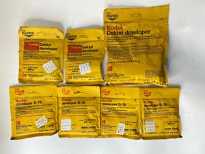 Kodak Dektol & D-76 - Picture 1 of 1