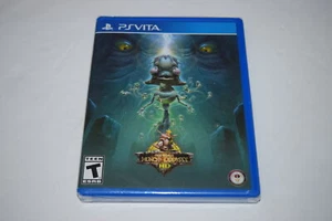 Cubierta Oddworld Munch's Oddysee HD PAX PS Vita nueva envoltura retráctil plegable en Y sellada - Imagen 1 de 2
