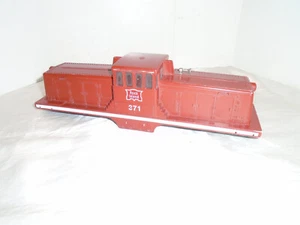Lionel Modern Era #6-18907 Rock Island 44 ton Diesel Shell & Frame No Handrails - Picture 1 of 7