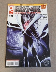 KISS 4K Legends Never Die #4 NEW Platinum Studios KISS Memorbelia - Picture 1 of 2