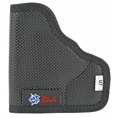 DeSantis Nemesis Pocket Holster Fits S&W Bodyguard 380 With Laser Ambidextrous - Image 1 of 2