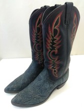 men's tall shaft cowboy boots