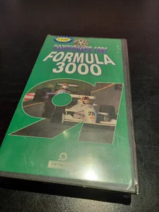 VHS - CAMPIONATO 1991 - FORMULA 3000 - ZANARDI - Imagen 1 de 1