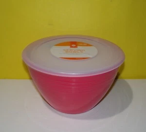 New 2013 Target Home Melamine Pink Nesting Mixing Serving Bowls Non slip Bottom - Picture 1 of 4