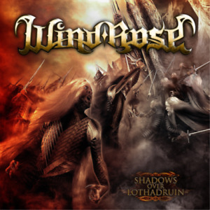Wind Rose Shadows Over Lothadruin (CD) Album (UK IMPORT)