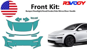 For Tesla Model Y Juniper 2025 2026 Front Paint Protection Film PreCut Kit PPF - Picture 1 of 7