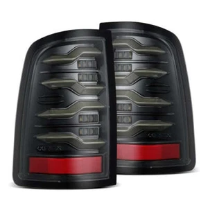 Luces traseras secuenciales LED negras para 09-18 Ram 1500 2500 3500 AlphaRex LUXX - Imagen 1 de 8