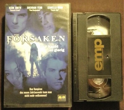 VHS / Videokassette - The Forsaken - Die Nacht ist gierig - Bild 1 von 3