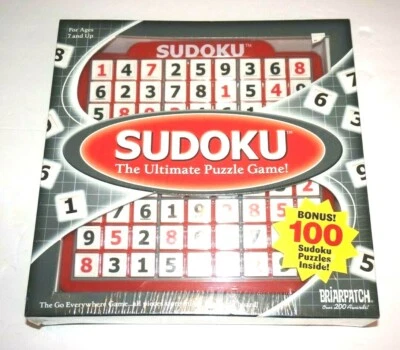 Sudoku The Ultimate Puzzle Game by Briarpatch (2005) NEW, Sealed - Image 1 of 2