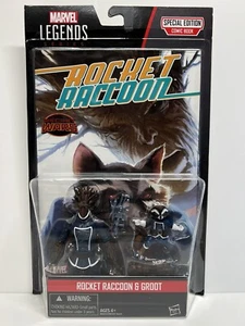 Paquete de 2 cómics Hasbro Marvel Legends - GROOT & ROCKET RACCOON GOTG 2015 NUEVO EN CAJA - Imagen 1 de 8