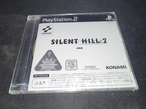 Silent Hill 2 Trial Version Demo Sony Playstation 2 PS2 Japan Import NEW SEALED- - Picture 1 of 2