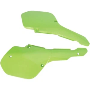 UFO Laterales Compatible Con Kawasaki KX 125 250 500 '87 Verde - Imagen 1 de 1