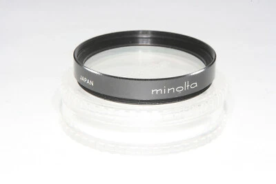 Minolta Lens 55mm Close Up No.0 MINOLTA Ø55mm Close Filter Nahlinse - Bild 1 von 2