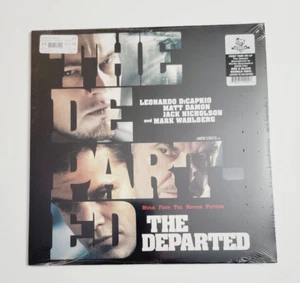 The Departed LP soundtrack, Ltd. 400 Red & Black Marble Vinyl - Bild 1 von 7
