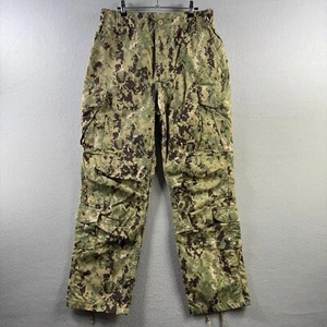 Military Pants Mens Medium Reg 32x31 NWU Type III USN Navy Seals Camo Cargo - Picture 1 of 15