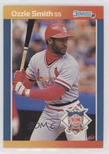 1989 Donruss All-Stars Ozzie Smith #37 HOF