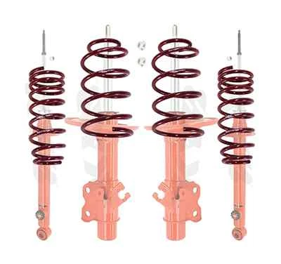 СТОЙКИ KYB AGX И НЕМЕЦКИЕ ПОНИЖАЮЩИЕ ПРУЖИНЫ VOGTLAND SUBARU IMPREZA RS AWD 93–01   - Изображение 1 из 2