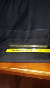 Plástico Retail Estante Divisores Organizadores FUNDA de 25 piezas Transparente 10" x 5" NUEVO - Imagen 1 de 3