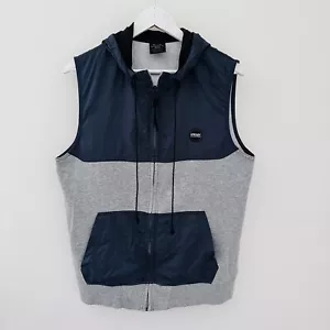 Oakley Factory Pilot Mens Full Zip Hooded Vest - Sleeveless Size Medium - Aus - Picture 1 of 12
