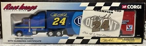 CORGI Race Image 1995 Limited Edition JEFF GORDON #24 DUPONT Transporter NOS - Picture 1 of 1