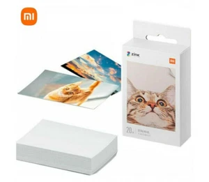 XIAOMI PACCO CARTA FOTOGRAFICA PER STAMPANTE PRINTER PORTATILE 20 FOGLI DA 3" TE - Zdjęcie 1 z 1