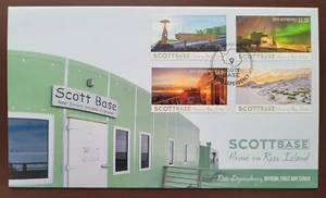 New Zealand 2023 - Ross Dependency - Scott Base - FDC - Picture 1 of 1