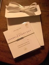 A Little Sparkle Silver Bracelet By Joma Jewellery London