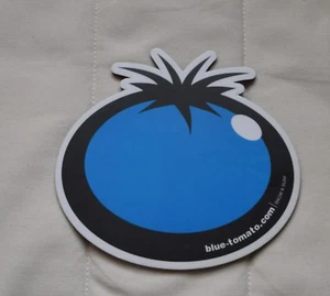 Mauspad blaue Tomate - Bild 1 von 3