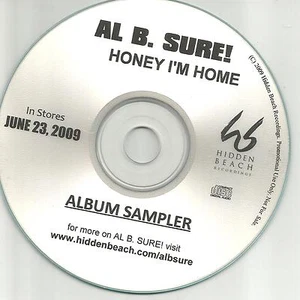 AL B. SURE Ultra rare 2009 4 TRK Snippet SAMPLER TST PRESS PROMO DJ CD Single B - Picture 1 of 1