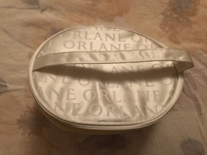 VINTAGE ORLANE PORTA TRUCCHI POCHETTE BEAUTY CASE TROUSSE CLUTCH POUCH BORSA BAG - Picture 1 of 3