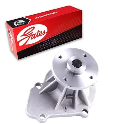 Водяной насос двигателя Gates для 1989-1998 Nissan 240SX 2,4 л L4 ГАЗ - Изображение 1 из 4