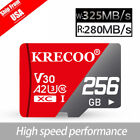Universal Micro SDXC Card 64GB 128GB 256GB TF Class 10 V30 U3 A2 Memory Card lot
