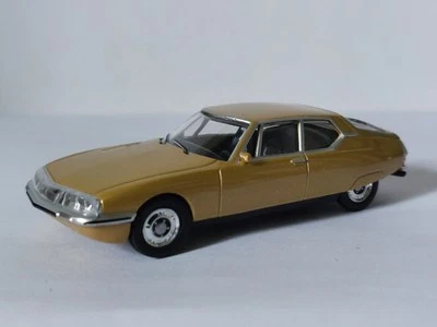 Norev 3 Inches  1/58. Citroen Sm Maserati Gold  1971. Nuovo In Scatola - Immagine 1 di 4