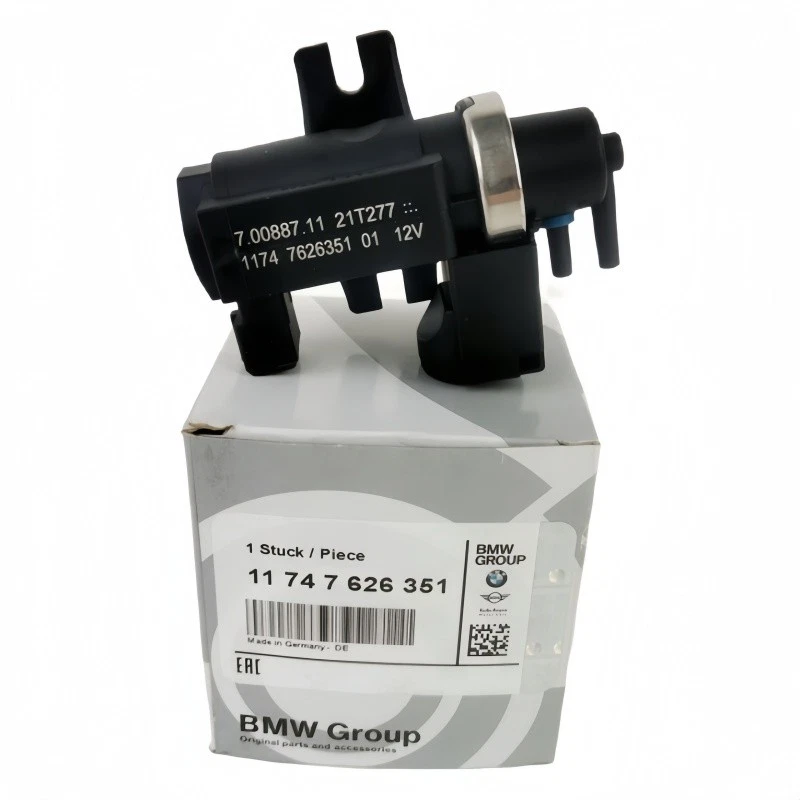 Turbocharged solenoid valve 11747626351 For BMW 320i 428i 528i 650i X3 M6 Foto 1 de 4