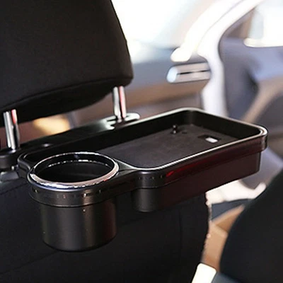  3 Count Car Rear Seat Organizer Car Back Seat Organizer - Food - Tray - Image 1 of 4