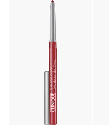 Clinique Quickliner For Lips Intense 05 INTENSE PASSION full size lipliner NEW - Image 1 of 2