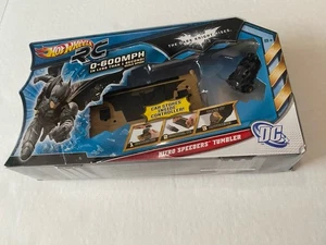 HOT WHEELS BATMAN DARK KNIGHT RISES NITRO SPEEDERS TUMBLER RC 2011 SEALED - Picture 1 of 20