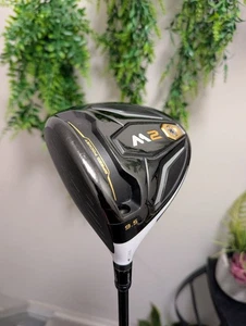 TaylorMade M2 Left-Handed Driver 9.5° Golf Club ⛳ Graphite Design 75g Stiff Flex - Picture 1 of 18