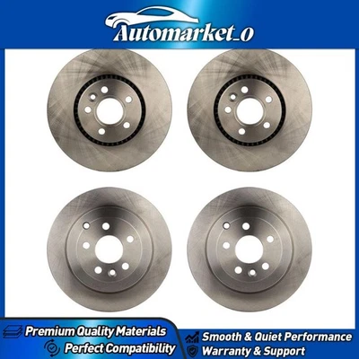 Rotor de freno de disco delantero trasero OE para Land Rover LR2 2008-2012 Foto 1 de 4