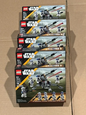LEGO Star Wars: 501st Clone Troopers Battle Pack (75345). Lote de 5 Foto 1 de 2