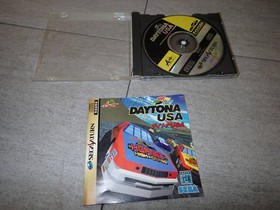 Daytona USA Sega Saturn SS Sega Saturn H12/E733