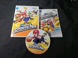 Mario Sports Mix (Nintendo Wii, 2011) Complete CIB Tested Works - Picture 1 of 2