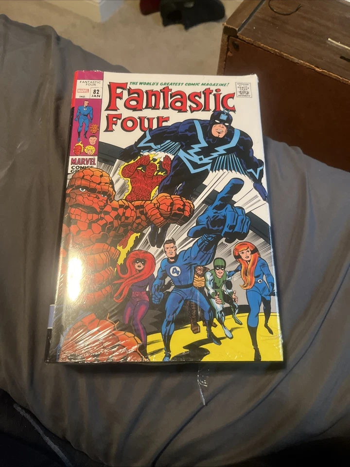 Fantastic Four Omnibus HC Vol. 3 NUEVOS PRECINTADOS Foto 1 de 1