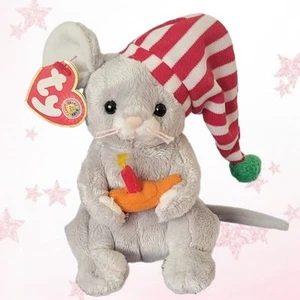 ⭐️ FLICKER ⭐️ BBOM - TY Beanie Babies of The Month - MWMT'S - Picture 1 of 6