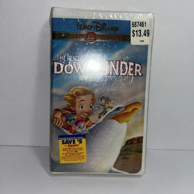 The Rescuers Down Under (DVD, 2000, Gold Collection Edition) Walt Disney New - Image 1 of 4