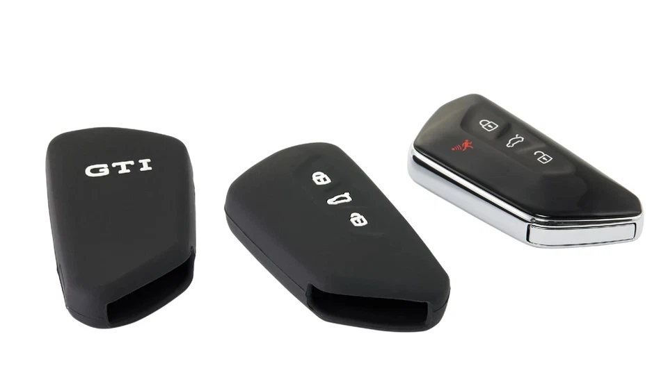 Original Zubehör Schlüsselcover Schwarz/Rot, GTI Design 5H0087012 041