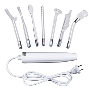 Hochfrequenz Maschine 7 Orange Violett Stab Elektroden Anti Ance Gesichtsmaschine - Bild 1 von 14