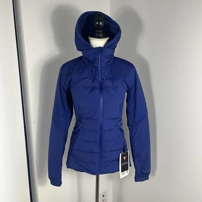 Chaqueta Lululemon Down for It All Psychic Blue 6!! ¡Bordado!! Foto 1 de 4