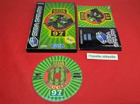 SEGA WORLDWIDE SOCCER 97 SATURN SEGA EUR 🌟