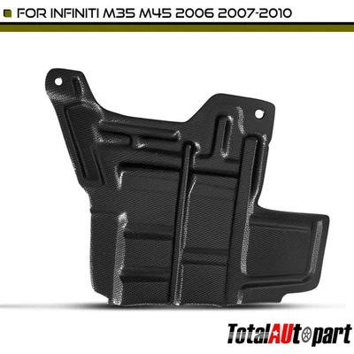 Protector contra salpicaduras de motor para conductor delantero izquierdo INFINITI M35 M45 2006-2010 75894EG000 Foto 1 de 4